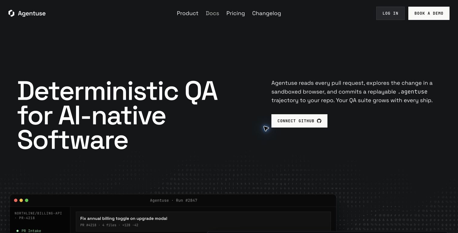 AgentUse screenshot