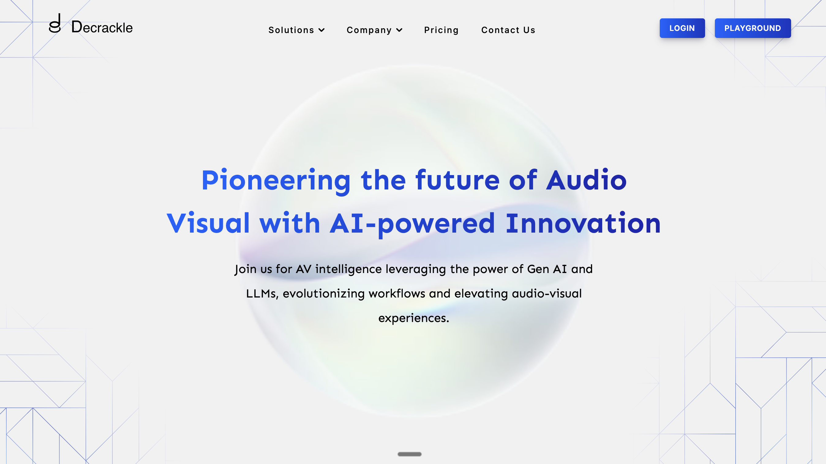 Decrackle screenshot